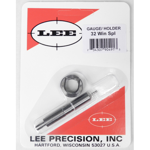 Lee Case Length Gauge & Holder 32 Winchester Special 90491