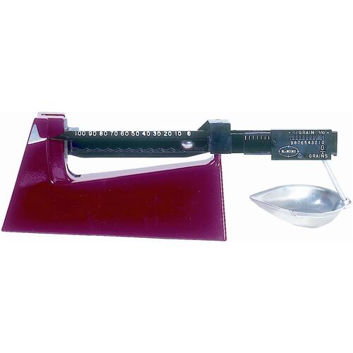 Lee Safety Powder Scale  90681