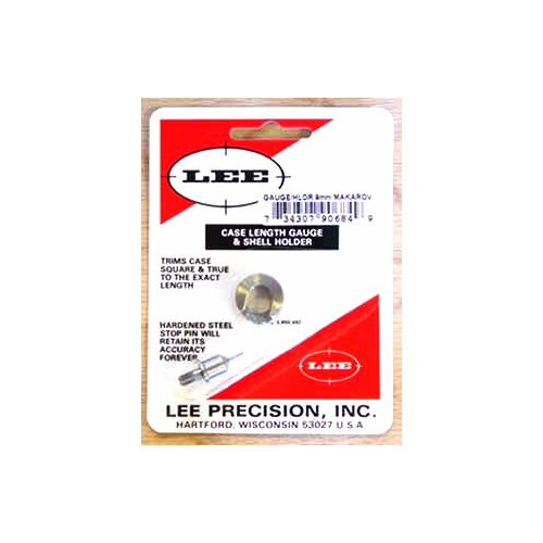 Lee Case Length Gauge & Holder 9mm Makarov 90684