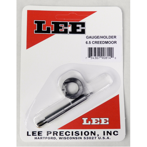 Lee Case Length Gauge & Holder 6.5 Creedmoor 90814