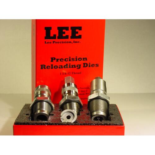 Lee Large Series (1 1/4x12 thread) 3-Die 577/450 Martini Henry 90902