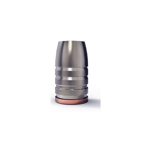 Lee Double Cavity Mold 90991 C501-440-RF 500 S&W Magnum (501 Diameter) 440 Grain Flat Nose Gas Check