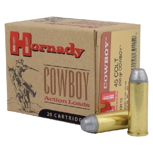Hornady 45 Colt 225 grain Cowboy Ammo 20 rd - 9115