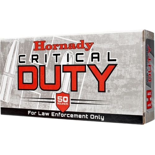 Hornady 40 S&W 175 grain FlexLock Critical Duty Ammo 50 rd - 91375