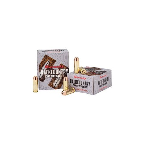 Hornady 460 S & W 300 grain DGH Backcountry Defense Ammo 20 pack- 91558H