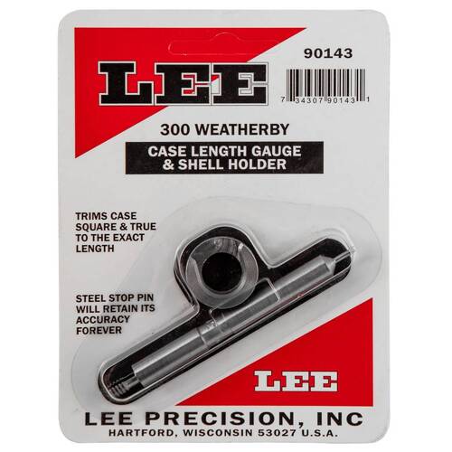 Lee Case Length Gauge & Shell Holder - 300 PRC (Ltd Production)