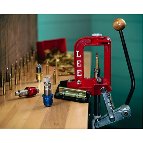 Lee Challenger Press 40th Anniversary Pack with 38 Spl/357 Mag Breech Lock 3-Die Set - 92130