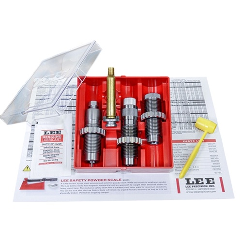 Lee 22 Creedmoor Full Length Sizing 3-Die Set - 92192