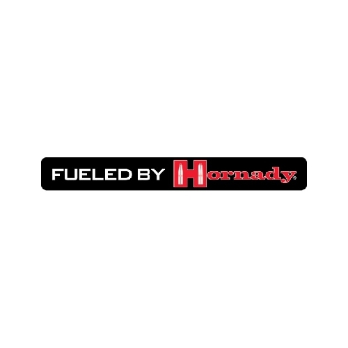 Fueled by Hornady Sticker - 98002