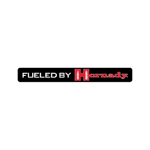 Fueled by Hornady Sticker - 98002