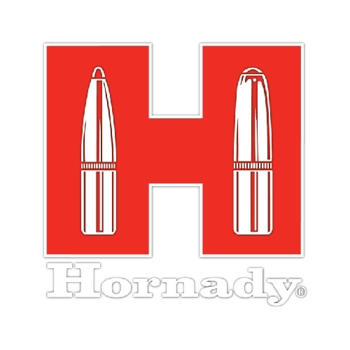 Red Hornady Logo Sticker - 98004