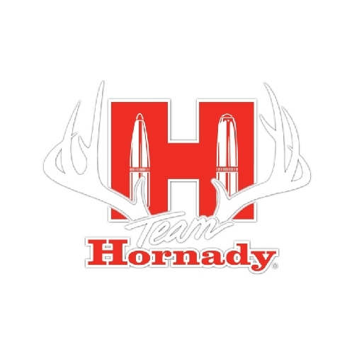 Team Hornady Antler Sticker - 98006