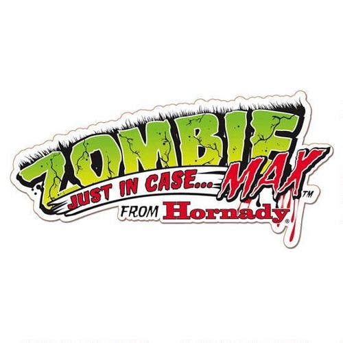 Hornady Zombie Decall Sticker #98007