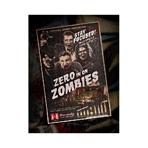 Hornady Zombie Poster - 98100