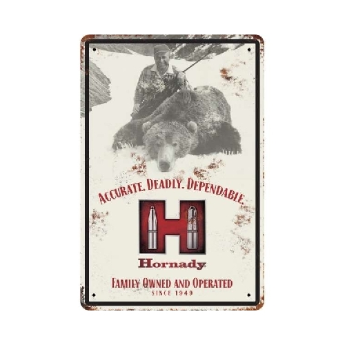 Joyce Hornady Decorative Tin Sign - 99112