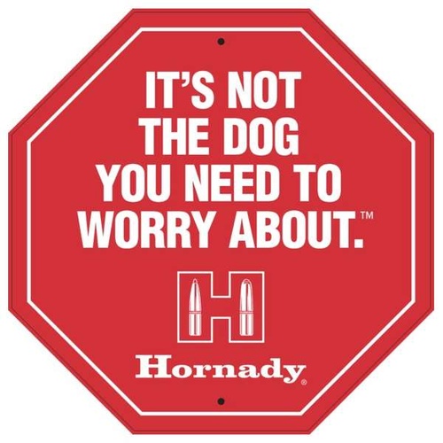 Hornady Tin Stop Sign # 99136