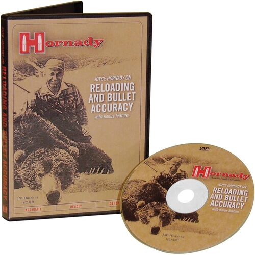 Hornady Reloading DVD - 9979
