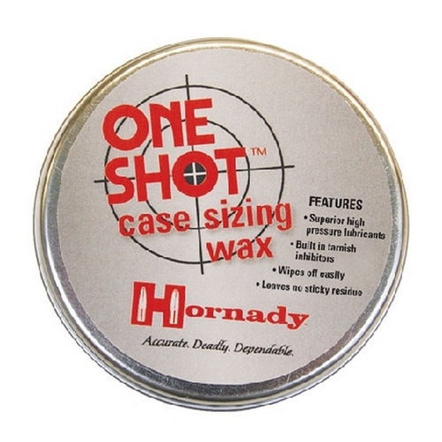 Hornady One Shot Case Sizing Wax 2.25 oz. 9989