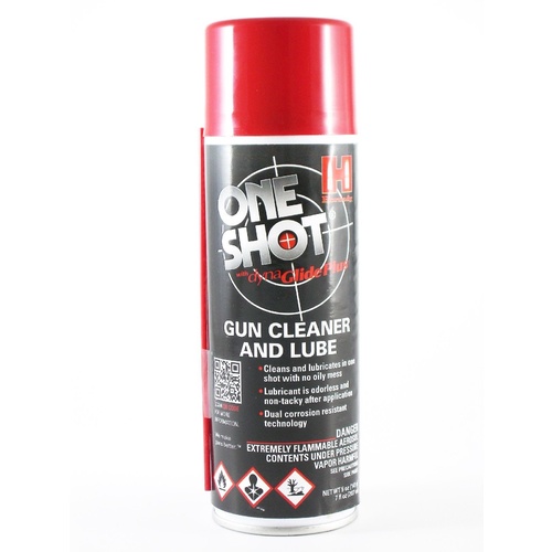 Hornady One Shot Gun Cleaner/ Dry Lube 5-1/2 Oz- 9990