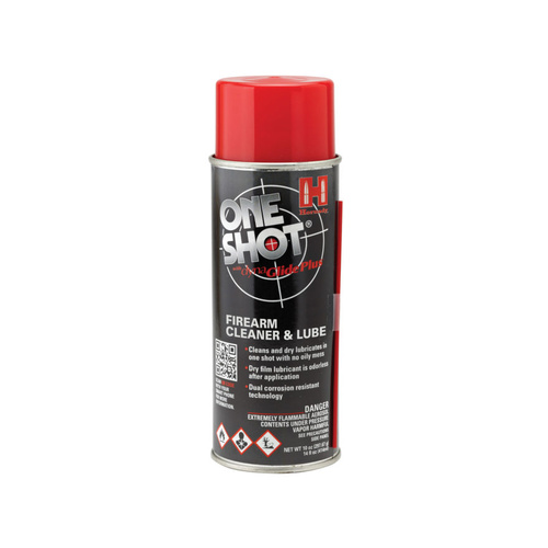 Hornady One Shot Gun Cleaner with Dyna Glide Plus 10 oz - 99901