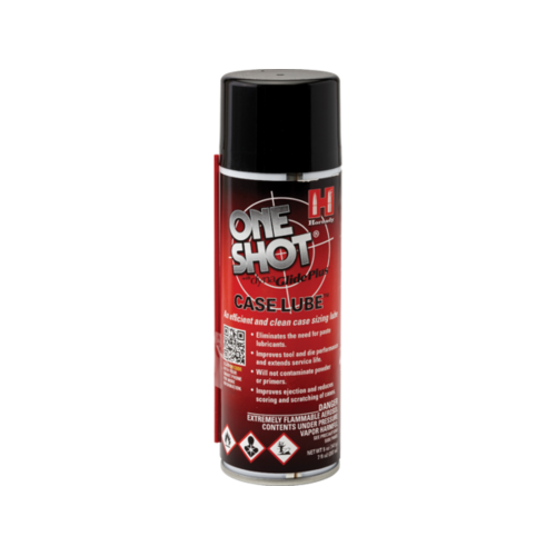 Hornady One Shot Case Lube with Dyna Glide Plus 5oz Aerosol - 9991