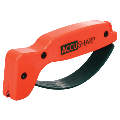 AccuSharp Knife and Tool Sharpener - Blaze Orange - 014C