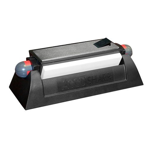 AccuSharp Deluxe Tri-Stone Sharpener System - A025C