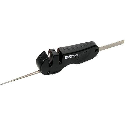 Accusharp 4-in-1 Knife and Tool Sharpener - Black 029C
