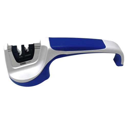 AccuSharp Pull Through Sharpener White/Blue - A036C