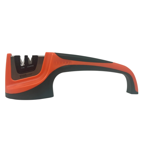 AccuSharp Pull Through Knife Sharpener Orange/Green - A039C