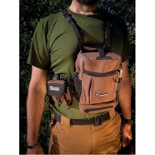 Quake Industries Bino and Rangefinder Harness - A04950