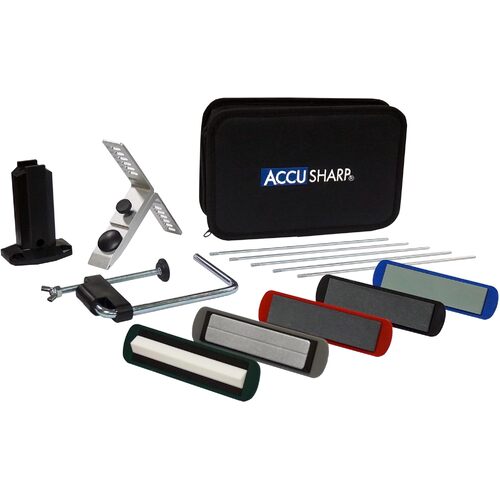 AccuSharp 5 Stone Precision Knife Sharpener Kit - A059C