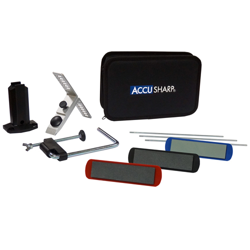 AccuSharp Precision 3 Stone Knife Sharpener Kit - A060C