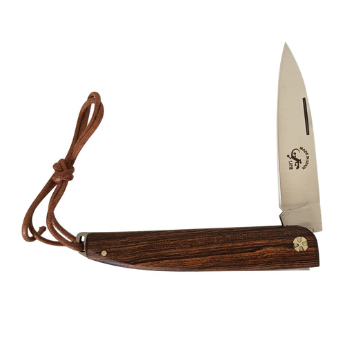 Azero Bocote Wood Folding Knife 175mm - A100051