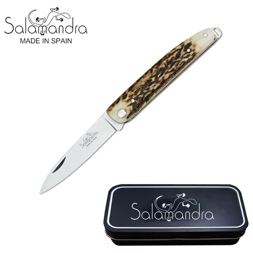 Salamandra Stag Pocket Knife 175mm - A100061