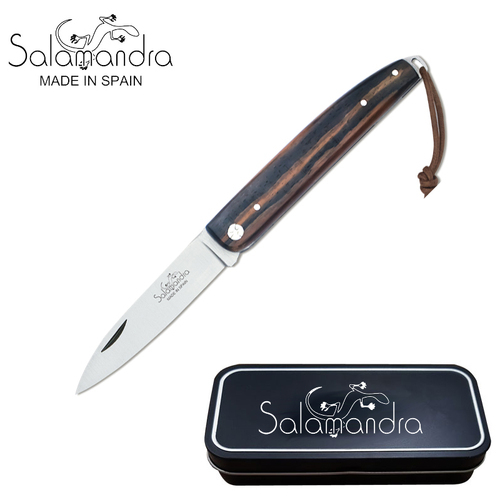 Salamandra Ebony Pocket Knife 175mm - A100111