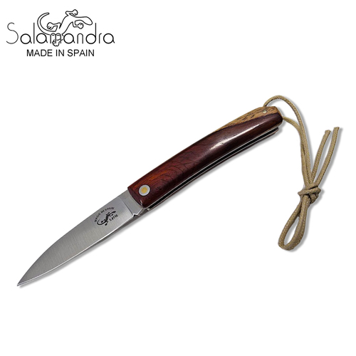 Salamandra Cocobolo Wood Pocket Knife 185mm - A120021