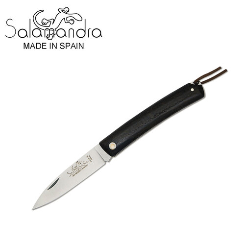 Salamandra Ziricote Wood Pocket Knife 170mm - A120031