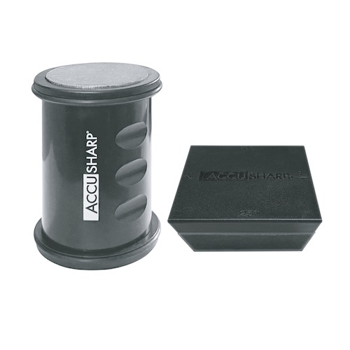 AccuSharp Rolling Stone 2-Stone Knife Sharpener - A138C