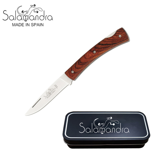 Salamandra Cocobolo Wood Pocket Knife 185mm - A140021