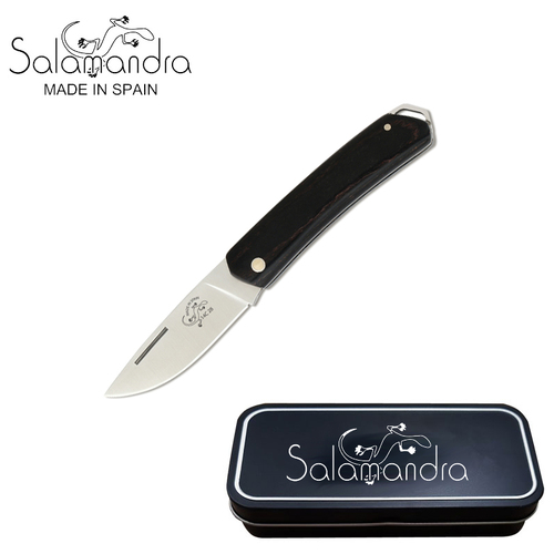 Salamandra Black PMMA Pocket Knife 140mm - A153233