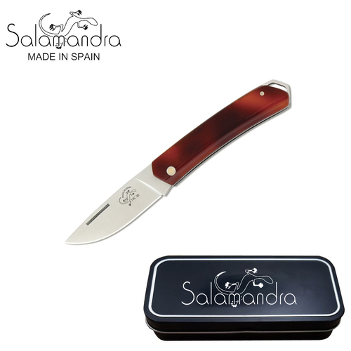 Salamandra PMMA Dark Wood Pocket Knife 140mm - A155233