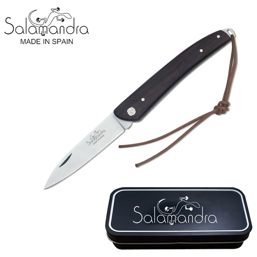 Salamandra Indian Rose Wood Pocket Knife 175mm - A160081