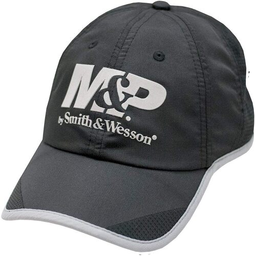 Smith & Wesson M&P Ladies Reflective Logo Running Cap In Black