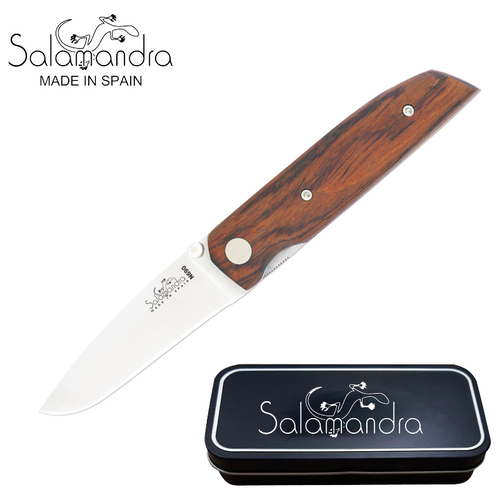 Salamandra Cocobolo Wood Pocket Knife 171mm - A170023