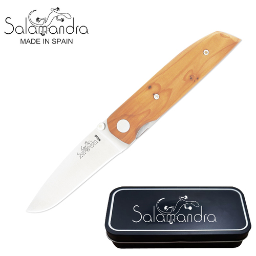 Salamandra Yew Wood Pocket Knife 171mm - A170043