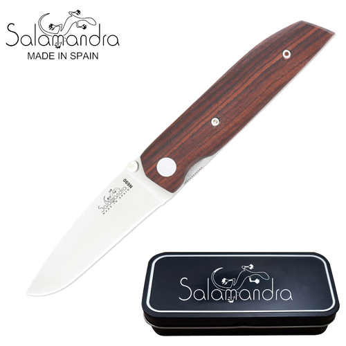 Salamandra Violeta Palisander Wood Pocket Knife 171mm - A170083