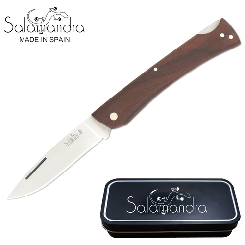 Salamandra Cocobolo Wood Pocket Knife 175mm - A180021