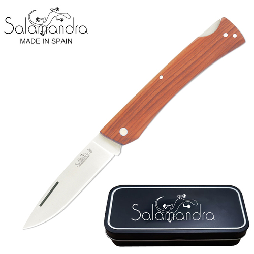 Salamandra Yew Wood Pocket Knife 175mm - A180041
