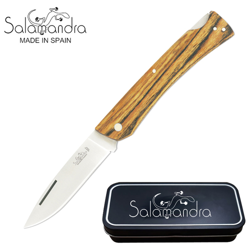 Salamandra Bocote Wood Pocket Knife 175mm - A180051